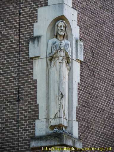 Utrecht -  Heilig Hart (reliëf)