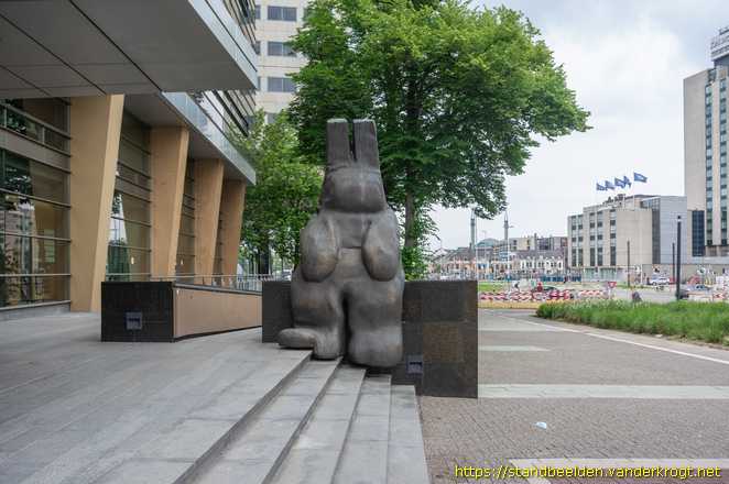 Utrecht -  Zittend konijn