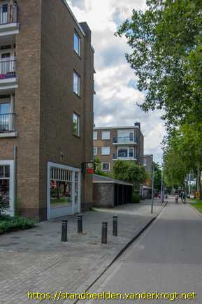 Utrecht -  Nillmij-geveldecoraties