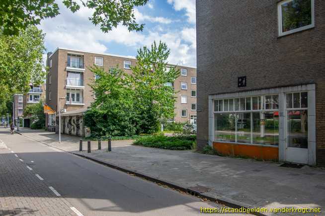 Utrecht -  Nillmij-geveldecoraties