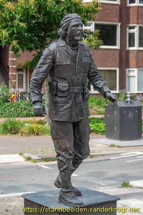 Utrecht -  Living Sculptures - El Che