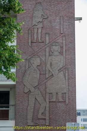 Utrecht - Gezin op trap