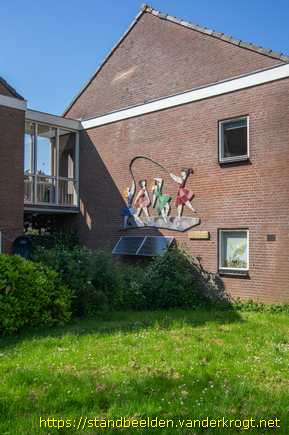 Vleuten -  Spelende kinderen 2
