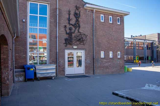 Utrecht -  Meisje en jongen