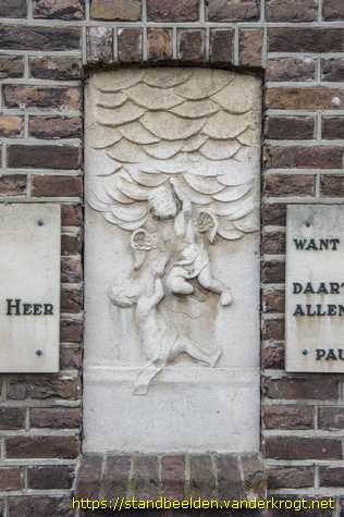 Utrecht -  Engel en kind