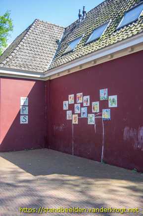 Vleuten -  Mozaïeken dieren en planten