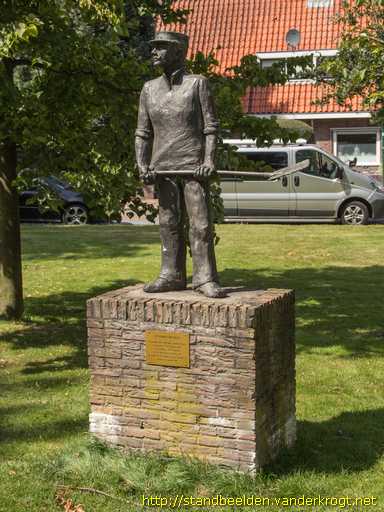 Maarn -  Spoorwegwerker