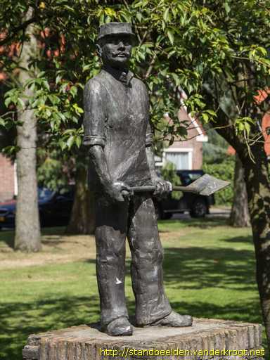 Maarn -  Spoorwegwerker