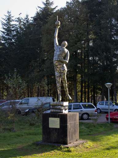 Leersum -  Monument voor het Ruimtetijdperk