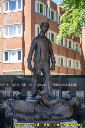 Veenendaal -  Monument voor de Gevallenen