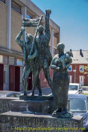Veenendaal -  Betogende arbeiders