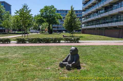 Veenendaal -  Beer, Hond en Schildpad