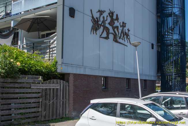 Vianen -  Tijl Uilenspiegel met de grap van de linker schoen