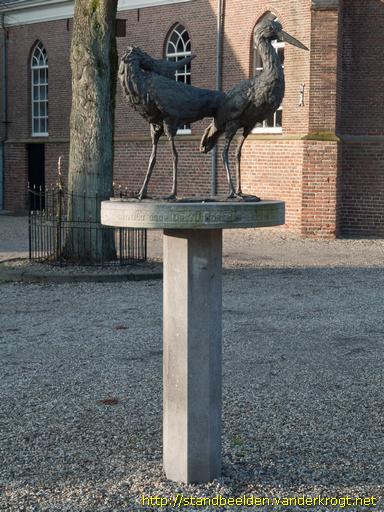 Schoonrewoerd - De Ooievaars