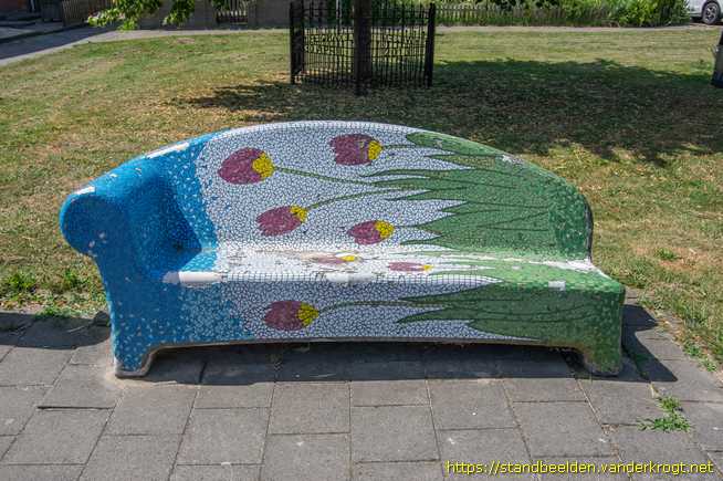 Meerkerk -  Social Sofa 'Goed Wonen Zederik'