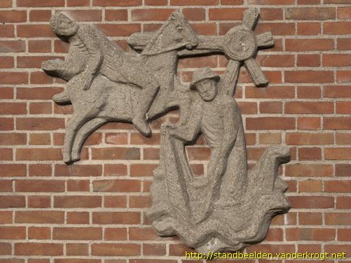 Cothen -  Visser en ruiter