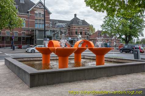 Woerden -  Spelend met water