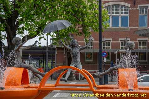 Woerden -  Spelend met water