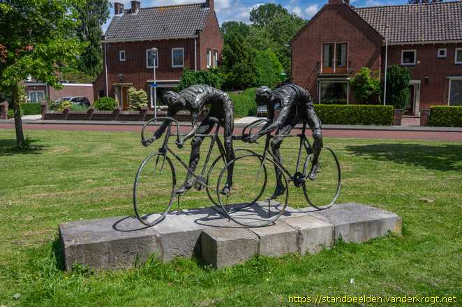 Woerden -  De Wielrenners