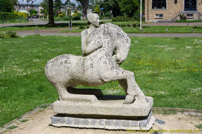 Kamerik -  Man en paard