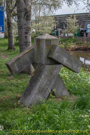 Woerden -  Hier liep de grens