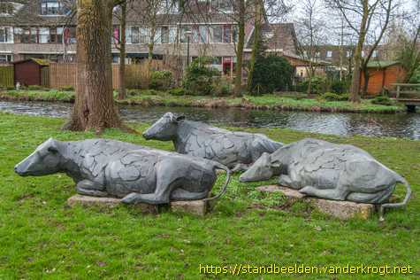 Zegveld -  Drie koeien