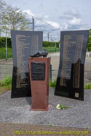 Harmelen -  Monument voor de treinramp