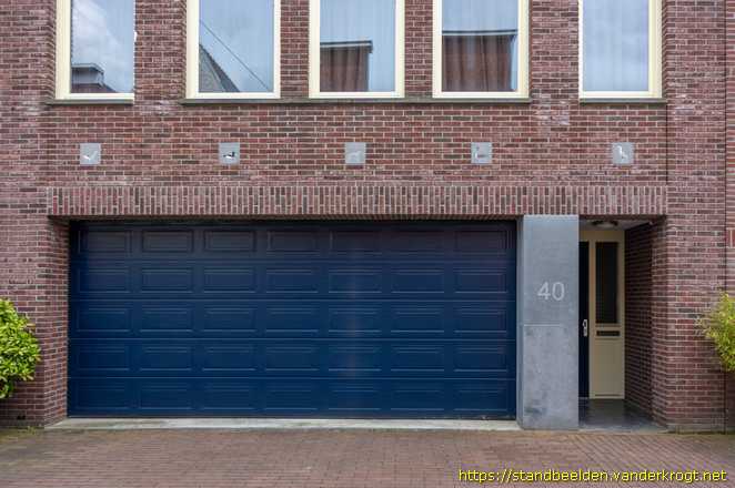 Woerden -  Vijf vogels