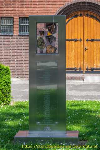 Woerden -  Monument voor Woerdense Oorlogsslachtoffers
