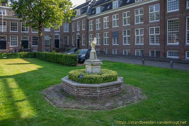 Zeist -  Comeniusmonumentje