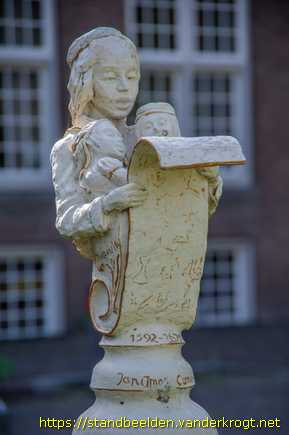 Zeist - Comeniusmonumentje