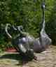 Rollend paard en Veulen