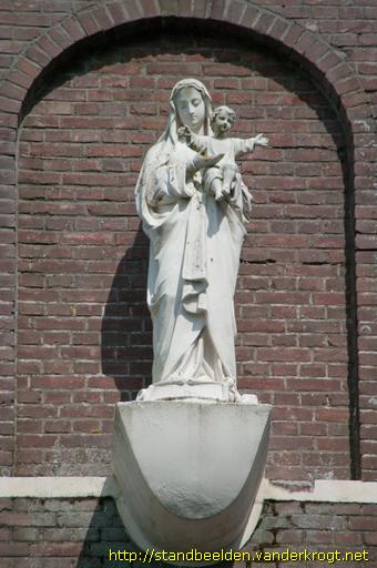 Ovezande -  Maria met kind