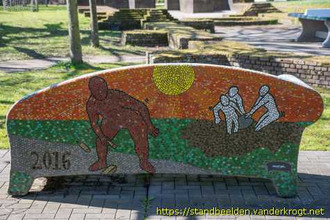 Oud-Sabbinge -  Social sofa 'Oud-Sabbinge'