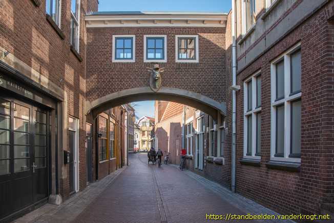 Goes -  Koeienkop met pet