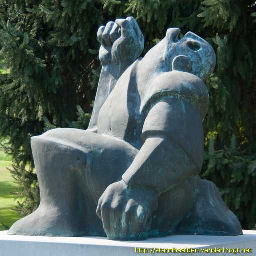 Hulst -  De gevallen krijger