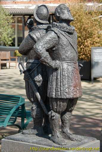 Hulst -  Boze soldaten