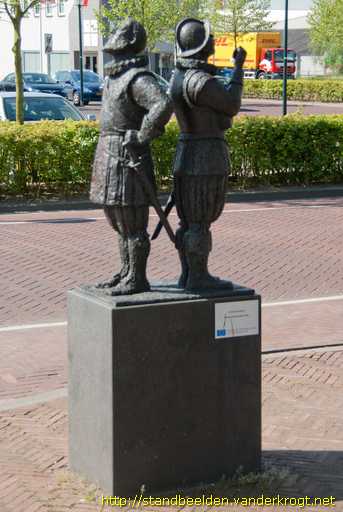 Hulst -  Boze soldaten