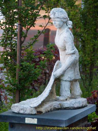 Heikant -  De Vlaskeerster