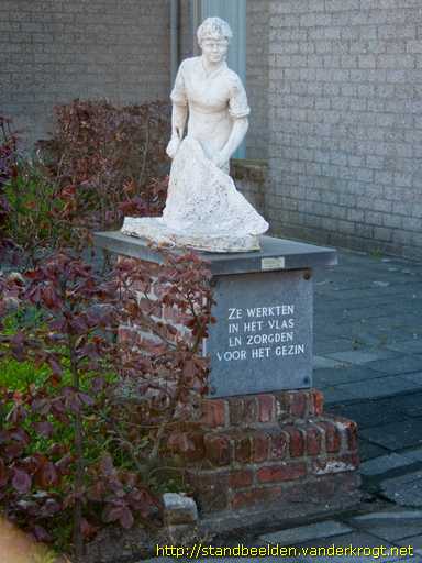 Heikant -  De Vlaskeerster