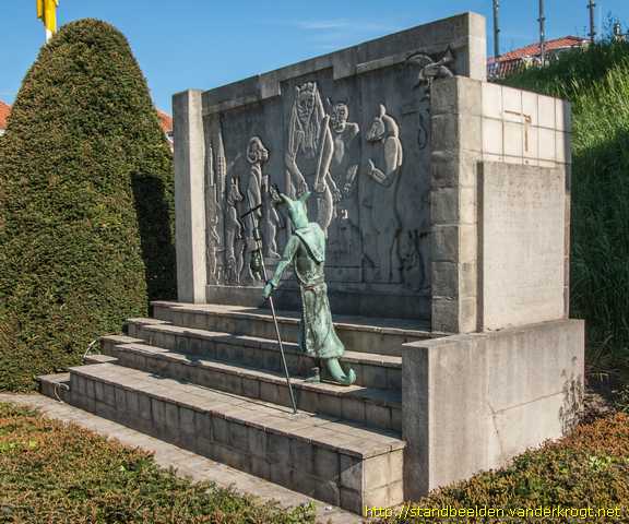 Hulst -  Reynaertmonument