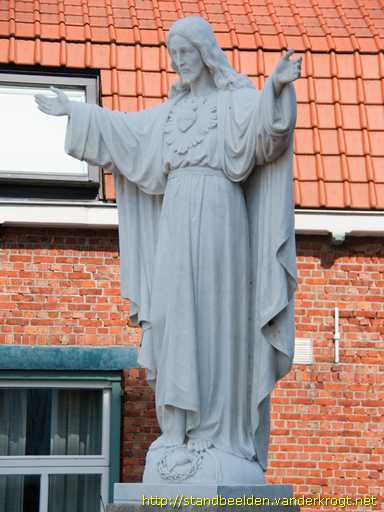 Lamswaarde -  Heilig Hartbeeld