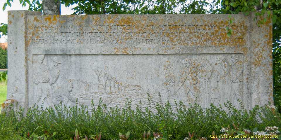Kloosterzande -  Monument Watersnood 1906