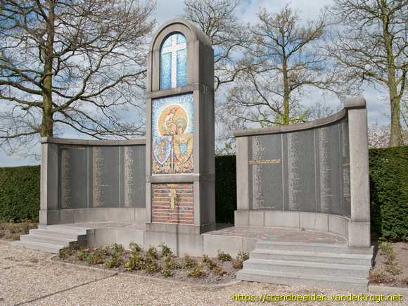 Kapelle -  Monument Frans Militair Ereveld