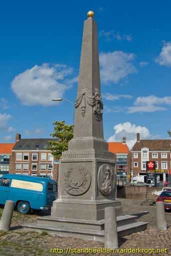 Middelburg -  Monument Nieuwe Haven