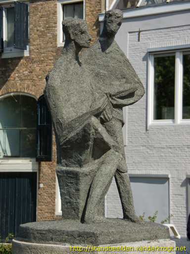 Middelburg -  Leerlingen van het gymnasium