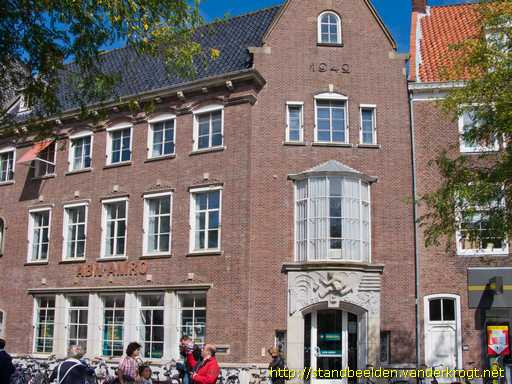 Middelburg -  Gevelreli&euml;f In de Cluys