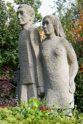 Middelburg - Man, vrouw en kind