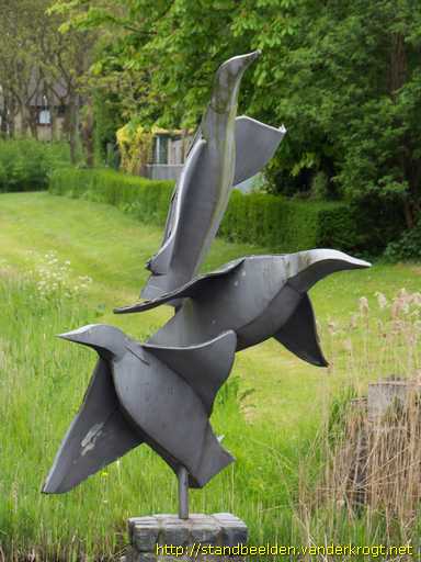 Middelburg -  Opvliegende vogels