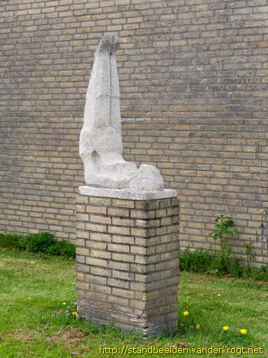 Middelburg -  Meisje in gymnastiekhouding